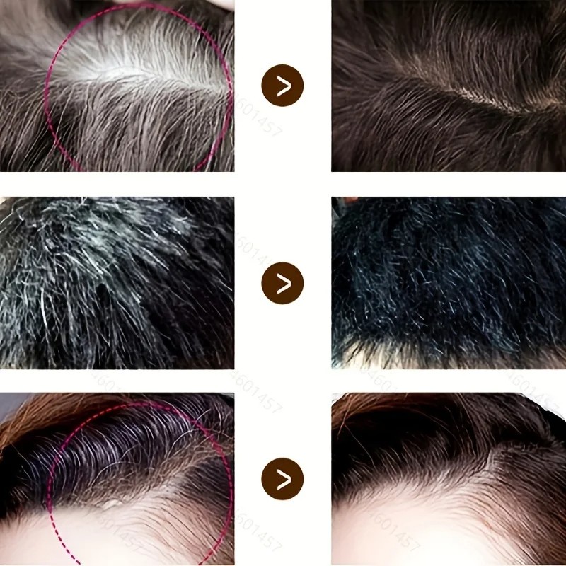 Hair Color Pen – New Fast Temporary Hair Dye to Cover White