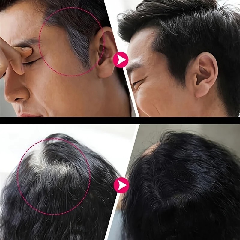 Hair Color Pen – New Fast Temporary Hair Dye to Cover White