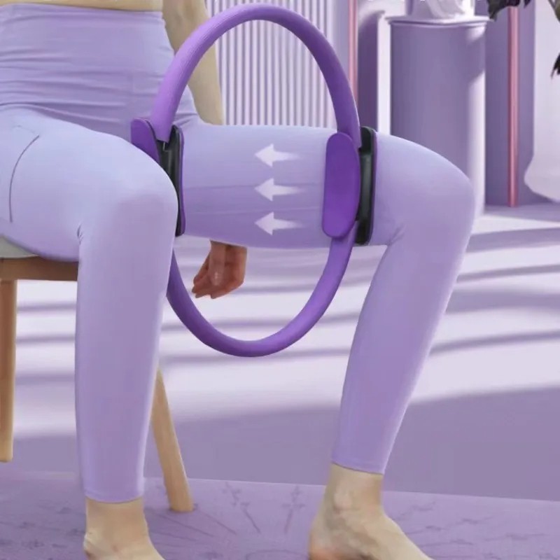 Pilates Circle Yoga Circle – Beautiful Back, Thin Legs Shaping, Postpartum Pelvic Floor Muscle Training