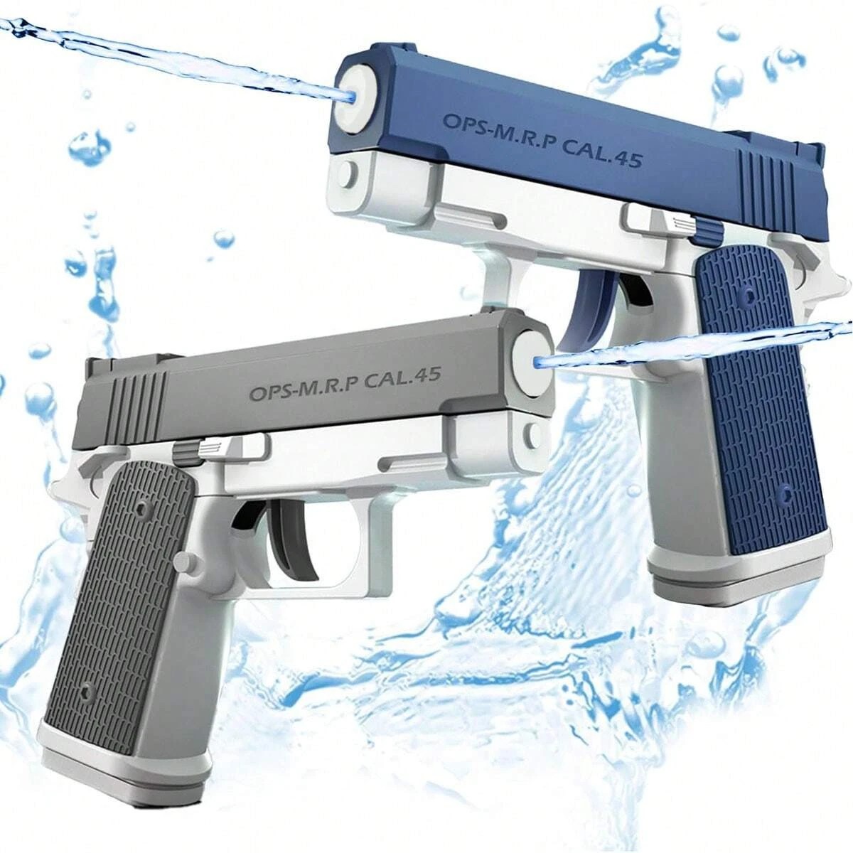M1911 Water Guns Pistol Toy Squirt Guns – Summer Pool Beach Shooting Games Outdoor Toys