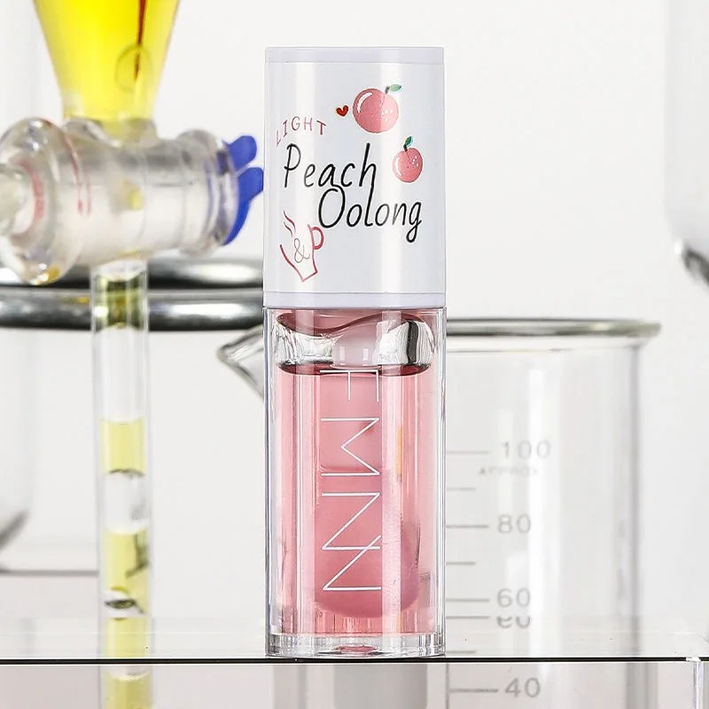 Peach Milk Honey Lip Oil – Relieves Dryness, Moisturizing Lip Gloss