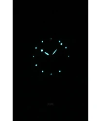 Zeppelin 100 Jahre Chronograph Leather Strap Green Dial Quartz 86804 Men's Watch
