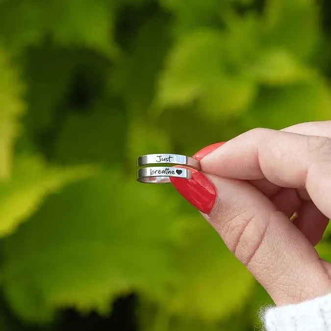 Keep F♡cking Going Ring