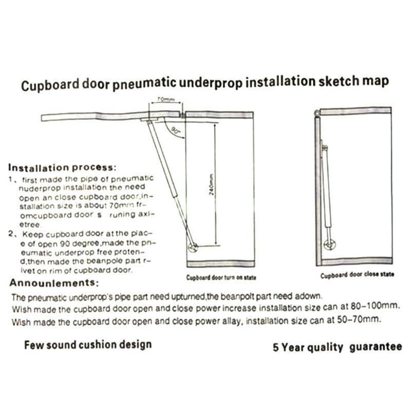 2pcs Gas Strut Gas Struts