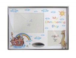 My Christening Day Engravable Photo Frame