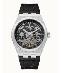 Ingersoll The Broadway Dual Time Black Skeleton Dial Automatic I12903 Mens Watch