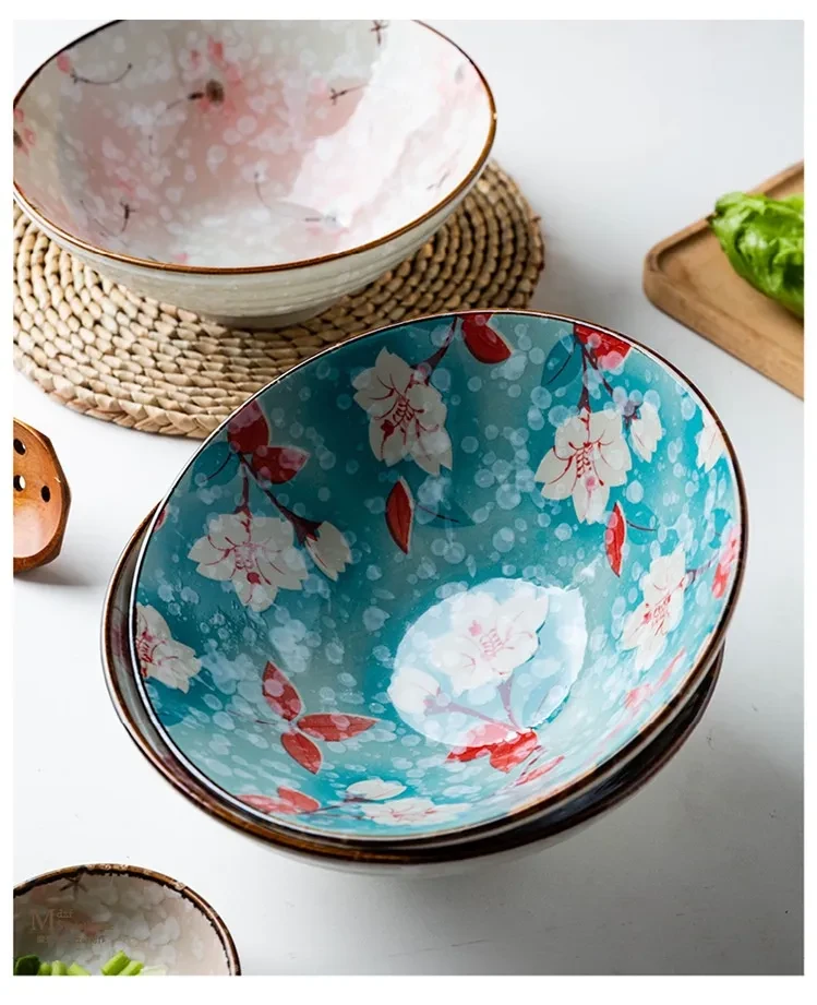 Heat Resistant Household Japanese Double-layer Glass Bowl