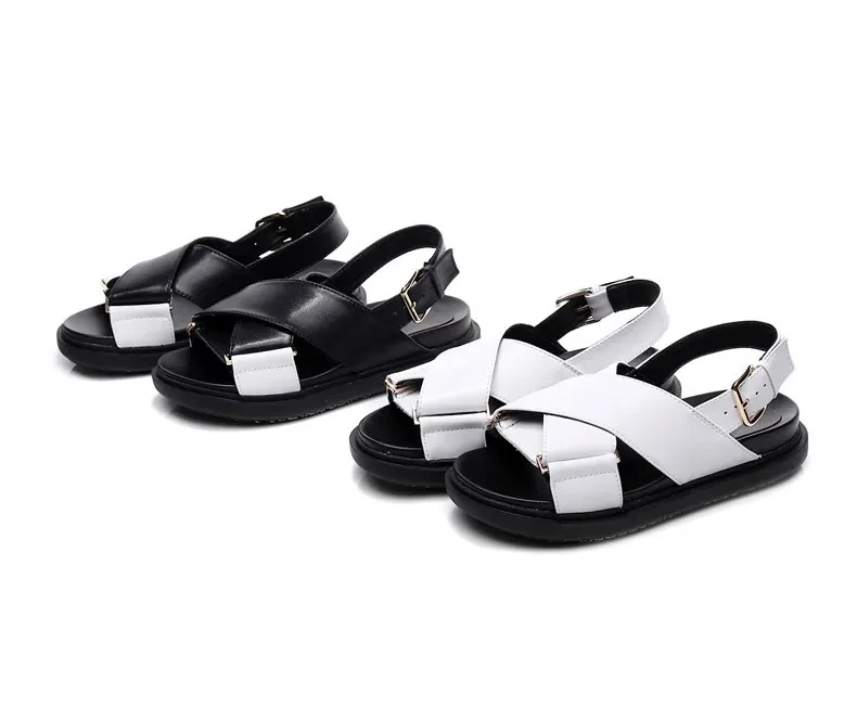Capri Sandal - Black