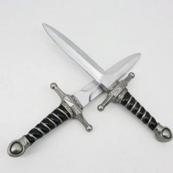 Simulation Dagger 38cm PU Children Sword Weapon – Movie Cosplay Prop