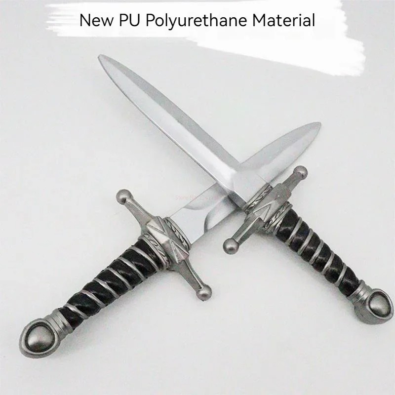 Simulation Dagger 38cm PU Children Sword Weapon – Movie Cosplay Prop