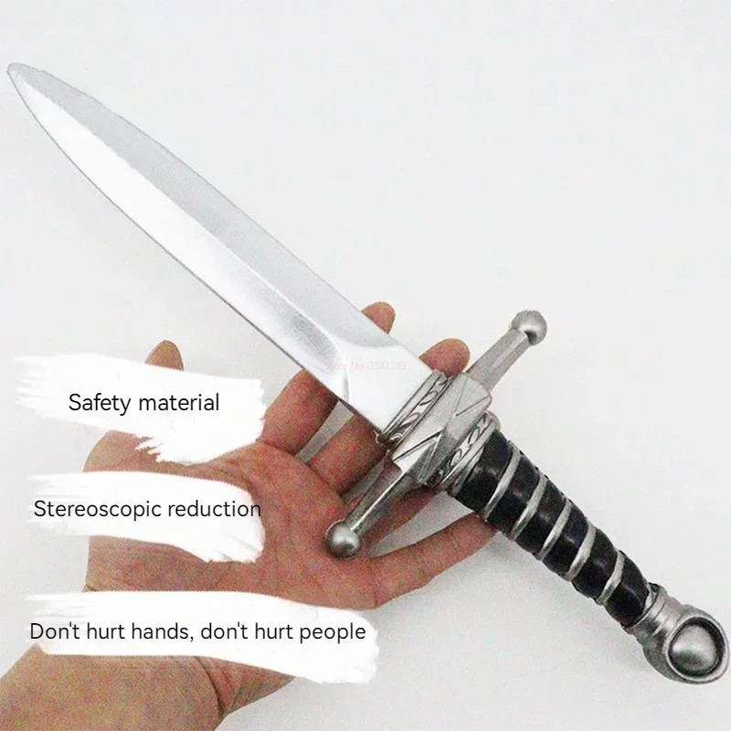 Simulation Dagger 38cm PU Children Sword Weapon – Movie Cosplay Prop
