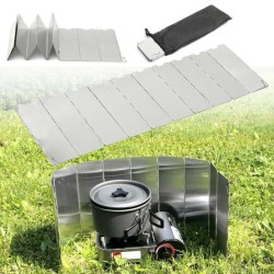 Camping Cooker Stove Wind Shield