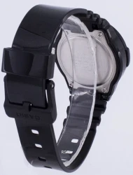 Casio Enticer Analog Black Dial LRW-200H-1BVDF LRW-200H-1BV Womens Watch