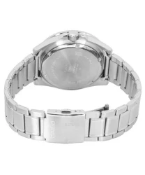 Casio Standard Analog Stainless Steel Black Dial Quartz MDV-107D-1A3 200M Mens Watch