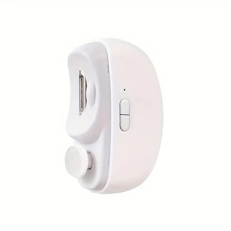 Smart Electric Nail Clipper - Anti-Pinch, Nail Polishing, Illumination, & Grinding Functions