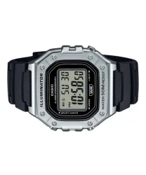 Casio Standard Digital Resin Strap Quartz W-218HM-7AV Men's Watch