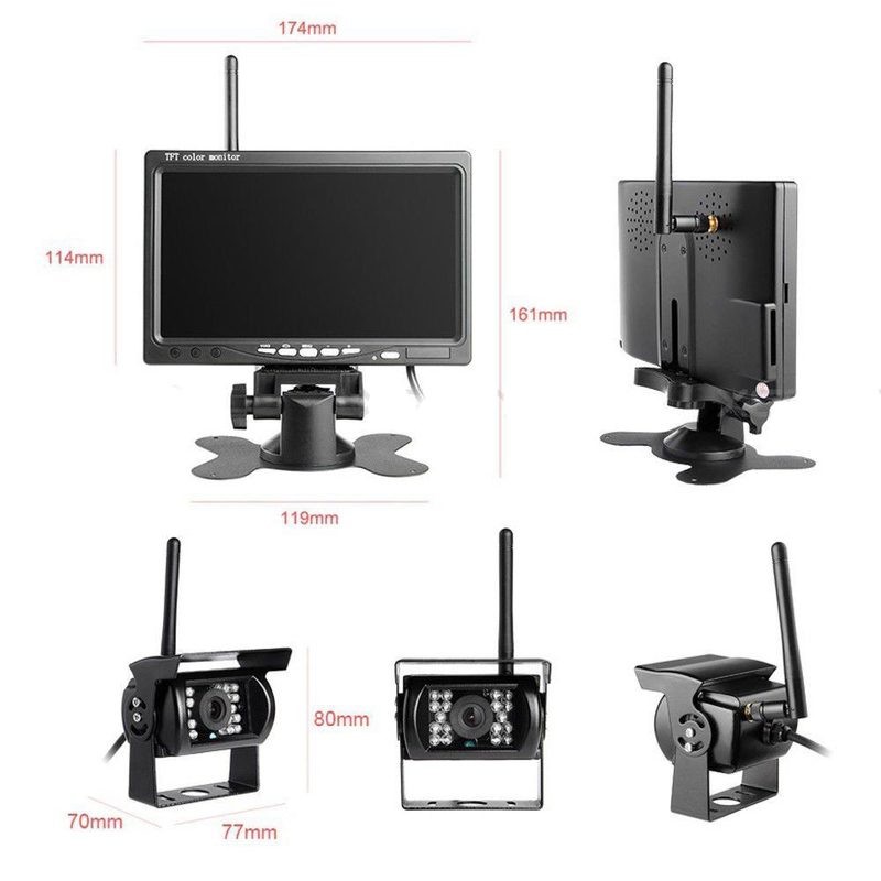 Car Camera Wireless Rear View Cameras