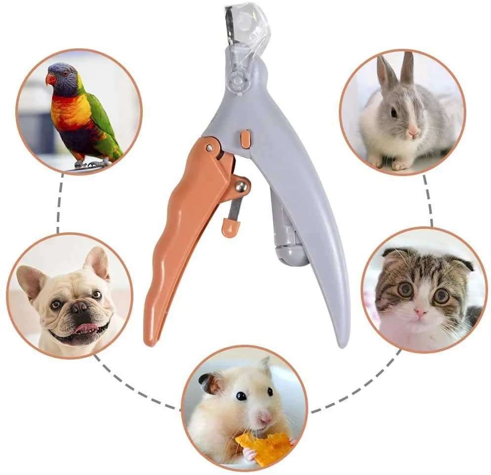Pet Nail Clippers LED Light Pet Nail Clippers