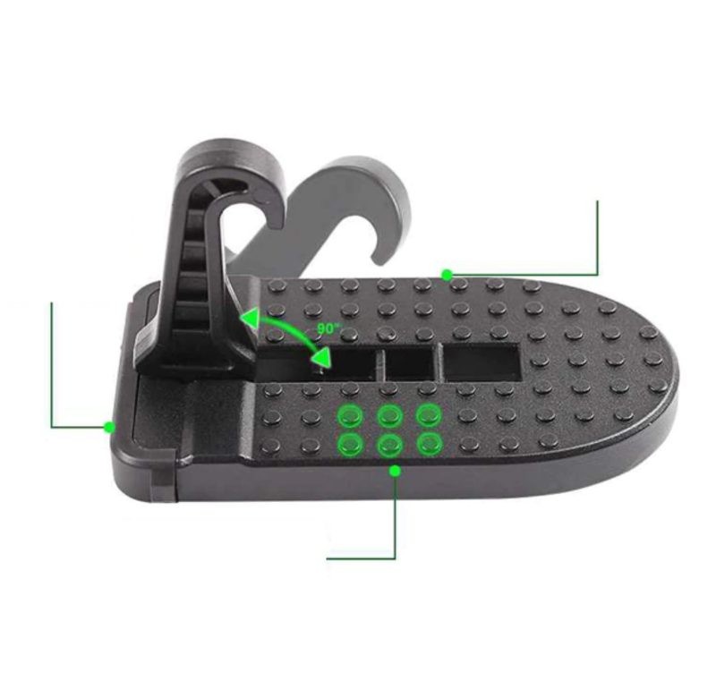 Car Door Step Ladder
