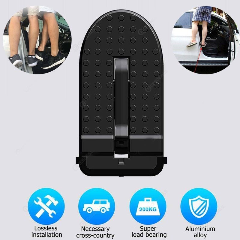 Car Door Step Ladder