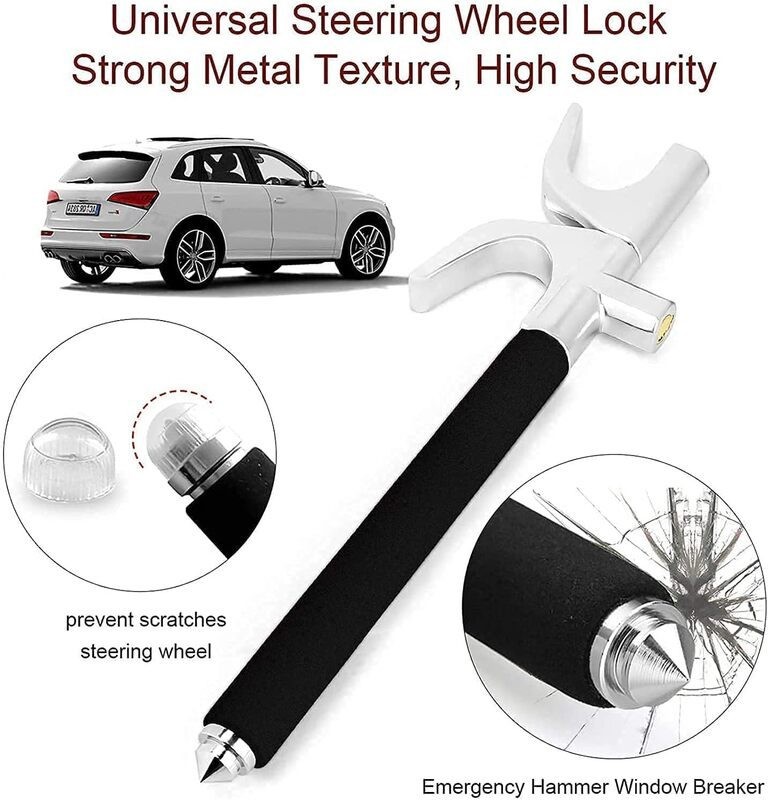 Car Steering Wheel Lock Anti Theft Security
