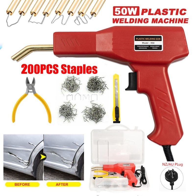 Hot Stapler Plastic Welder Machine Repairing Kit