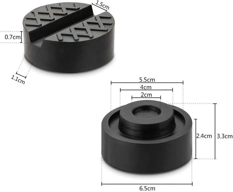 Floor Jack Rubber Pad