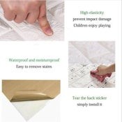 Brick Wallpaper Wall STICKERS 77*70cm 3D