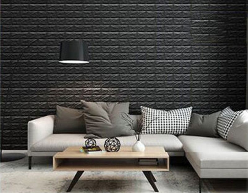 Brick Wallpaper Wall STICKERS 77*70cm 3D