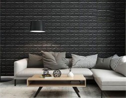 Brick Wallpaper Wall STICKERS 77*70cm 3D