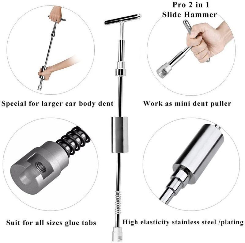 Car Dent Repair PDR Dent Puller Tools Kit