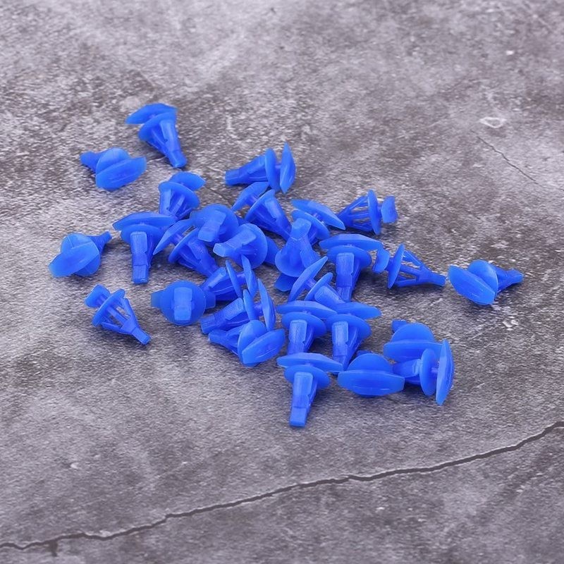 Car Push Retainer Clips Plastic Bumper Rivets Fasteners Kit