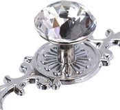Crystal Knob Cabinet Drawer Handles Door Pulls