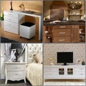 Crystal Knob Cabinet Drawer Handles Door Pulls