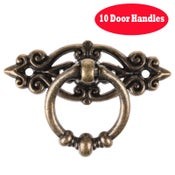 Cabinet Drawer Handles Door Pulls Vintage Look