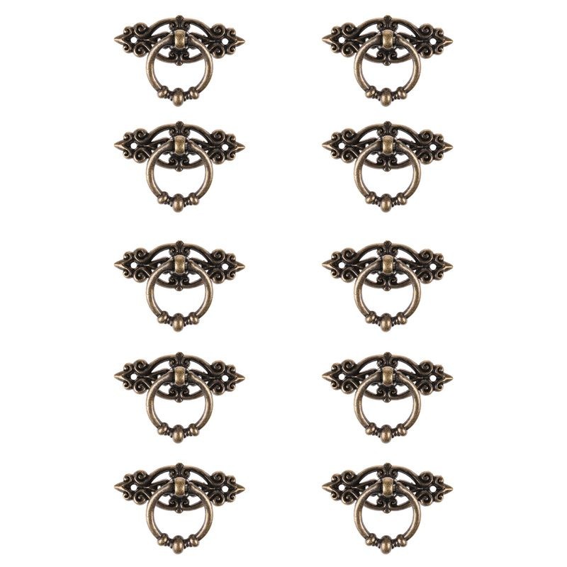 Cabinet Drawer Handles Door Pulls Vintage Look