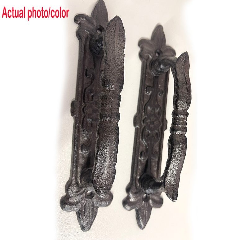 Gate Door Handle Cast Iron Heavy Duty