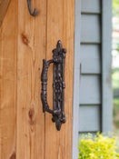 Gate Door Handle Cast Iron Heavy Duty