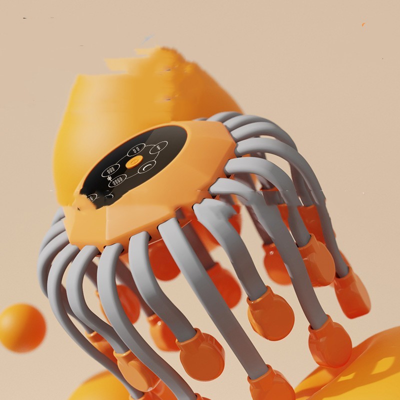 Electric Scalp Massager USB Charging