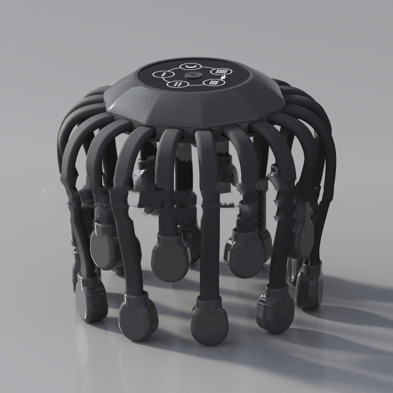 Electric Scalp Massager USB Charging