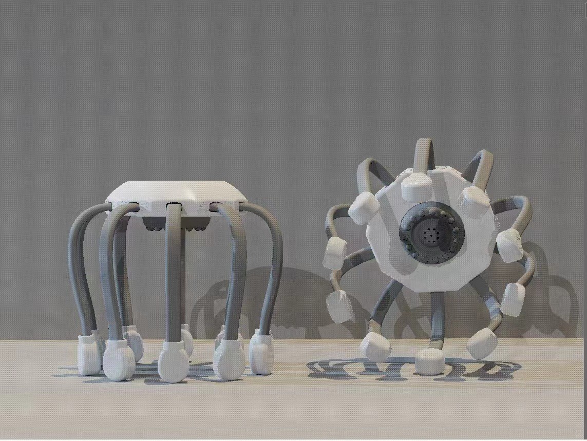 Electric Scalp Massager USB Charging