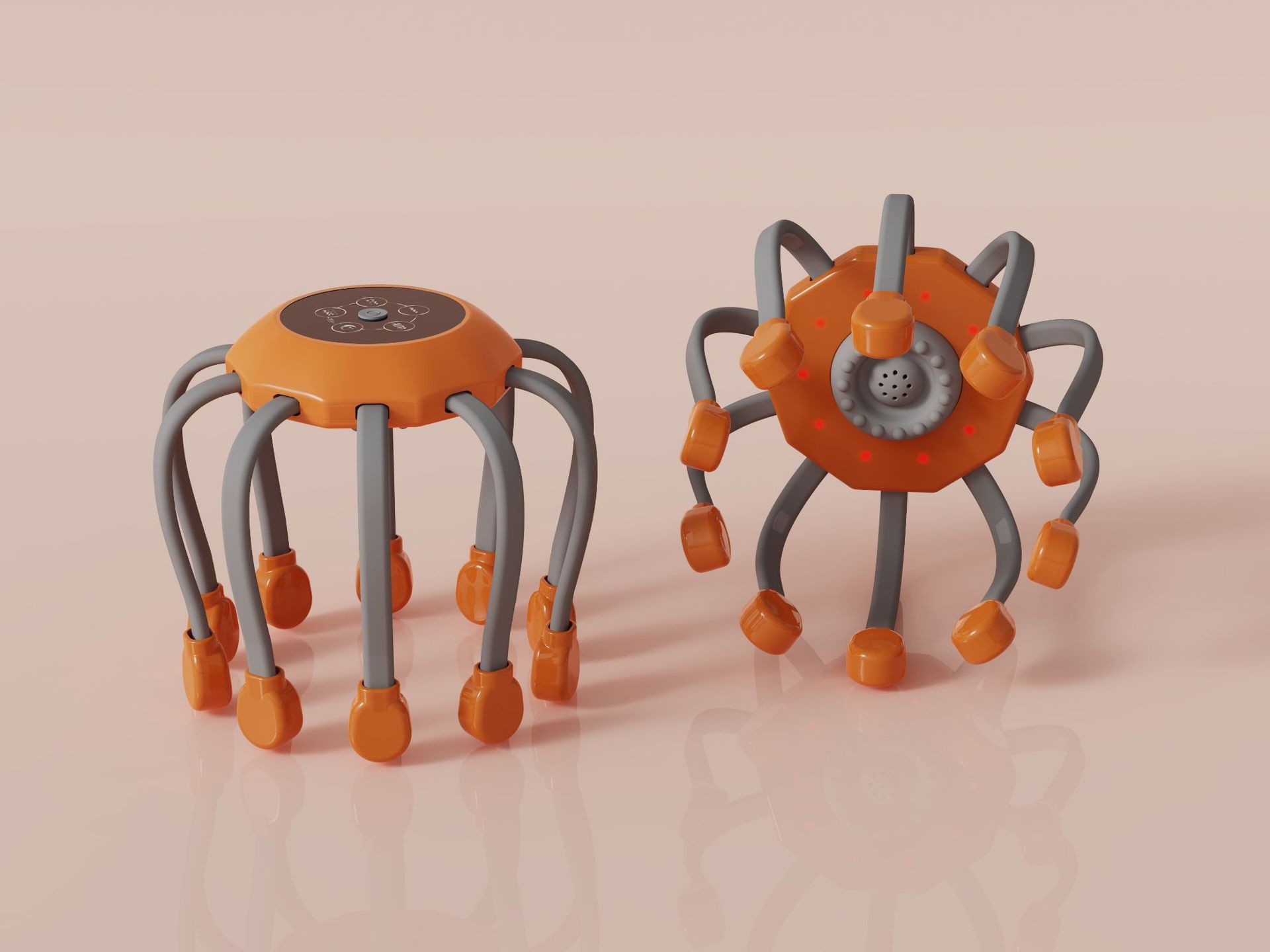 Electric Scalp Massager USB Charging