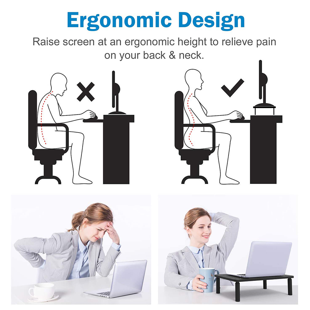 Display Heightening Desk Computer Desk Notebook Cooling Desk Rack