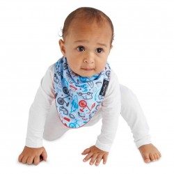 Bandana Bib | 4 Months to 3 Years | Transport