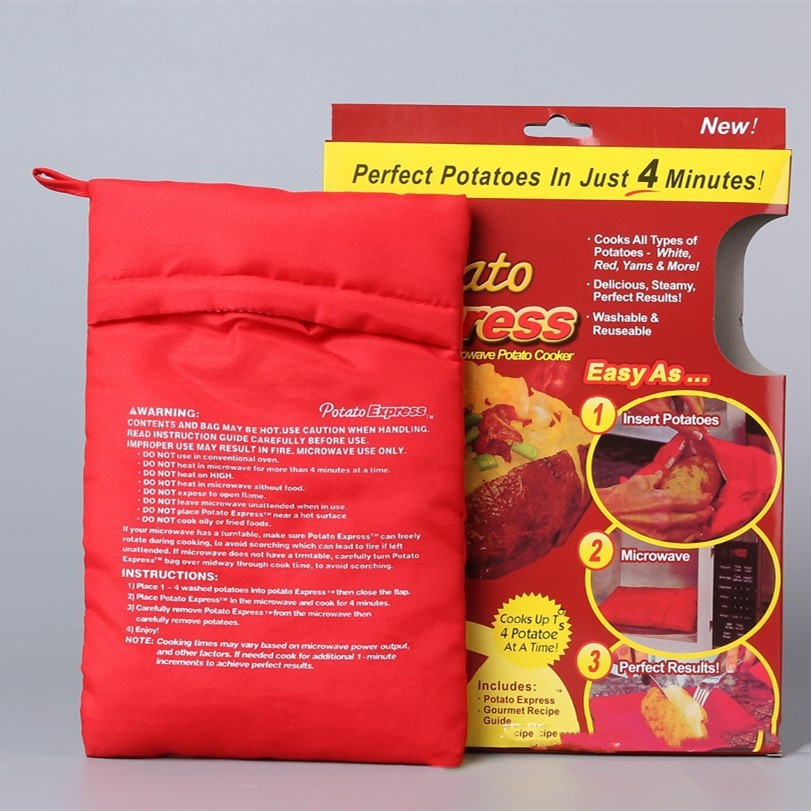 Cithway™ 4-Minutes Microwave Potato Bag
