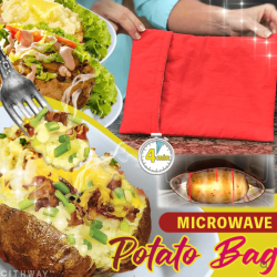 Cithway™ 4-Minutes Microwave Potato Bag