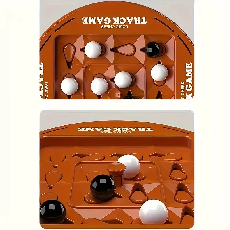 Logic Chess Track Game Educational Toy