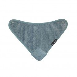 Teething Bandana Bib | 4 Months to 3 Years | Grey