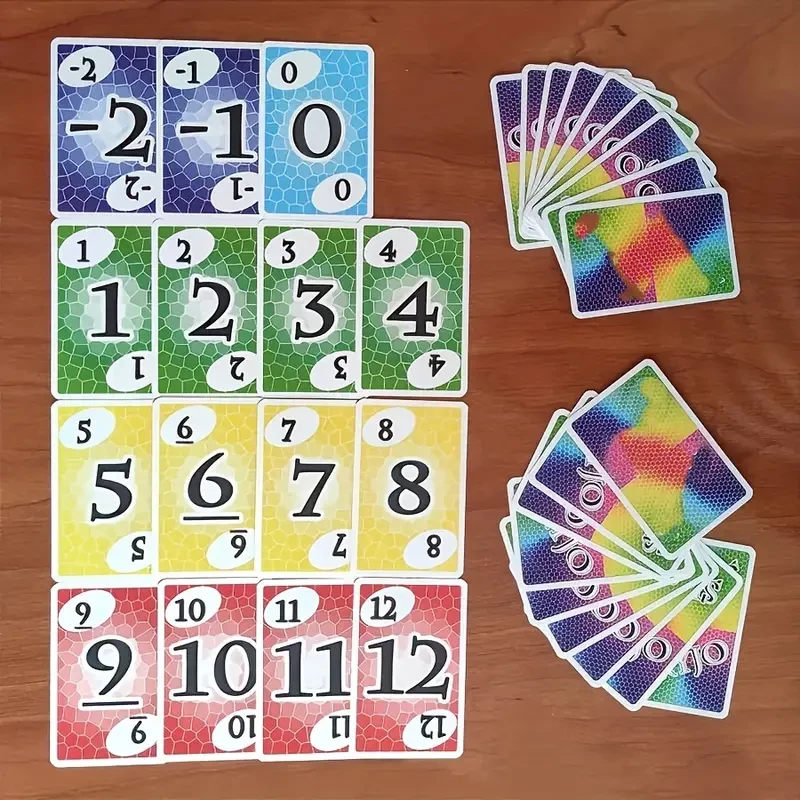 Family Fun Board Game Set with Playing Cards