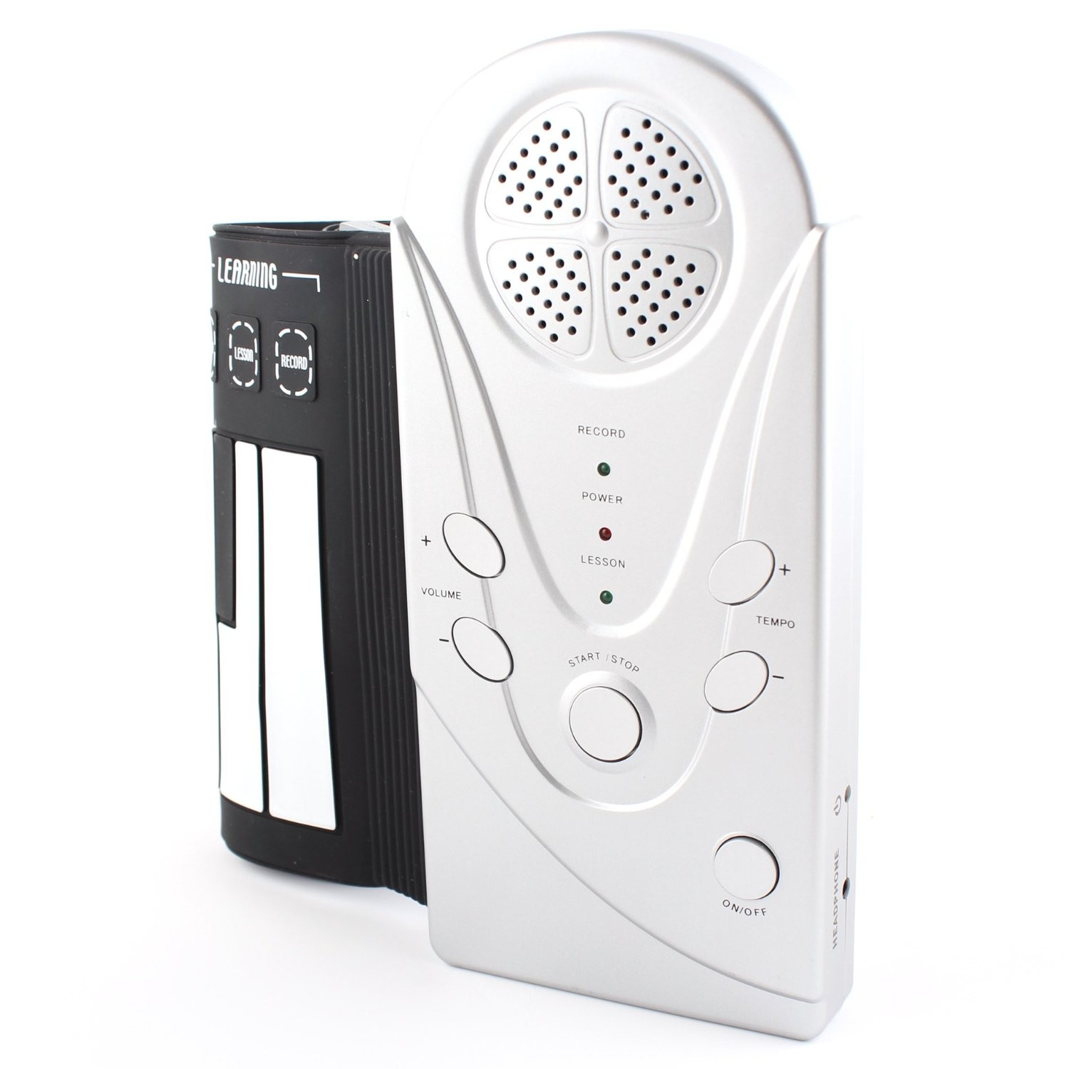 Pianoroll portable electronic piano